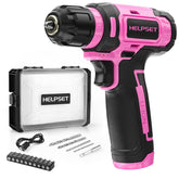 HelpSet 8V drill battery powering extended home projects smoothly.
