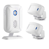 HENDUN motion sensor door bell detects entry and notifies the receiver.