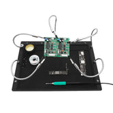 HengTianMei Helping Hands base plate enables a stable, large work area for repairs