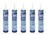 Henry Hentry Cove Base Adhesive 11 oz tube ready for quick installation.
