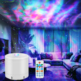 HERHOTER Galaxy Projector front view showing compact design for home use