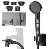 HEROBAI sink hose sprayer attachment shows versatile faucet control for easy cleaning tasks