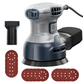 HeroJet orbital random sander 360W delivers precise material removal for clean surfaces.