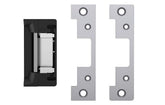 HES 5200C satin faceplate enables secure commercial entry.