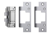 HES 8000C complete pac strike body with concealed design for cylindrical locks.