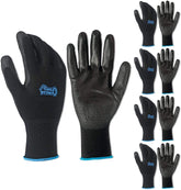 Heywood Gorilla Grip Gloves five-pack close-up shows secure palm grip for any task