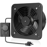 HG Power 8in exhaust fan assembly built for durable, versatile ventilation