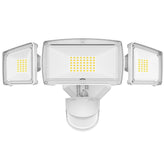 HGGH motion sensor outdoor lights front view, added security at night.