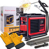 HGNVGZ MMA-250A portable design enables easy outdoor welding projects.
