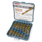 Hi-Spec drill bit set 99pc in storage case for quick access during DIY projects.