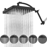 Hibbent 13-inch rain shower head for immersive full-body coverage.