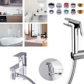 Hibbent sink faucet hose sprayer attachment assembled for versatile cleaning