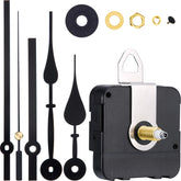 Hicarer high-torque clock movement with long shaft for long-hand clocks.