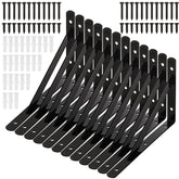 Hiceeden heavy-duty shelf bracket shown for sturdy wall mounting