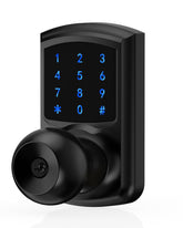 Hidalife keyless entry lock on the front door with convenient access
