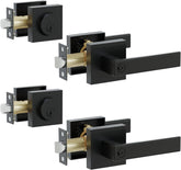 HIDALIFE keyed entry front-door handle for secure home access