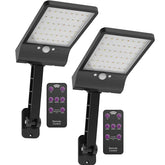 HighydroLED solar lights pack-2 outdoor illuminate exterior spaces with energy-saving efficiency.