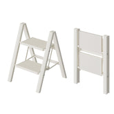 HillhutApex 2 Step Ladder open view for easy storage and reach