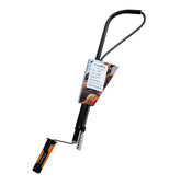 HimaPro toilet auger with extended reach clears deep clogs safely