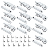 HIMOMO window sash locks pack 10 diecast for durable home security.