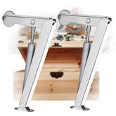 Hingex 100N soft close lid hinge for toy box offering smooth lid operation.