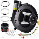 Hiorucet 0171M00001S inducer motor front view for reliable draft