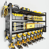Hipidian power tool organizer wall mount with 400 lbs load capacity.