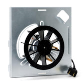 Hipoilk S97012026 bathroom fan motor ready for install with 50 CFM airflow