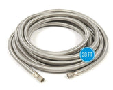 Hippohose icemaker hose 20ft for universal ice-maker connections.