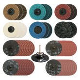 Hiqalty 3-inch sanding disc 75mm for fast material removal and smooth prep.
