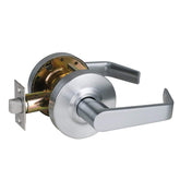 HISAFE passage lever satin chrome enables smooth hallway access