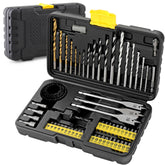 Hi-Spec drill bit set case for portable organization on the go