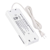 HitLights 25W dimmable LED driver front view showing compact design for installation.