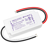 HitLights dimmable LED driver with compact design for tight spaces.