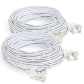 HitLights 6ft extension cable close-up of the 2-pin connector for flexible LED strips.