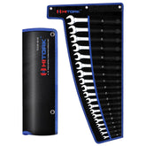 Hitork 19-piece metric wrench set with 6–24mm range for comprehensive home repairs.