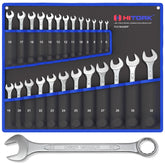Hitork 25-piece metric wrench set spanning 6–32 mm for complete coverage.