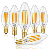 Hizashi E12 LED bulb dimmable 2700K for warm, inviting ambiance