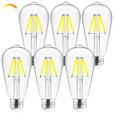 Hizashi vintage Edison bulb with clear glass for timeless ambience