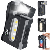 HJKLIUT G5 flashlight main beam for outdoor visibility and clarity
