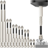 HJKLIUT high magnetic screwdriver drill bit set securely holds screws for efficient fastening