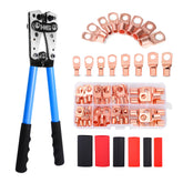 HKS crimping tool is lightweight and durable for comfortable battery cable work