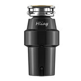 Hliay DC quiet operation reduces kitchen noise during grinding