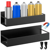 Hlimior magnetic spray can holder mounted on wall for quick access during DIY projects