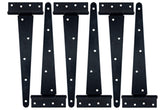 HLMOptimo heavy-duty T-hinge outdoor-use with durable construction for gates and sheds.