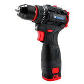 HLPERWORKX XCMG cordless hand drill in use for drilling and driving tasks