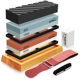 HMPLL knife sharpening stone base supports stable sharpening sessions