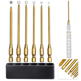HobbyPark Hex Head Allen Wrench Set with precision bits for RC projects.