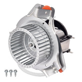 Hodflop draft inducer motor with blower wheel improving furnace airflow efficiency