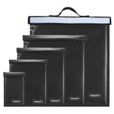 Hodufy extra large faraday bag with handle shielding valuables from signals